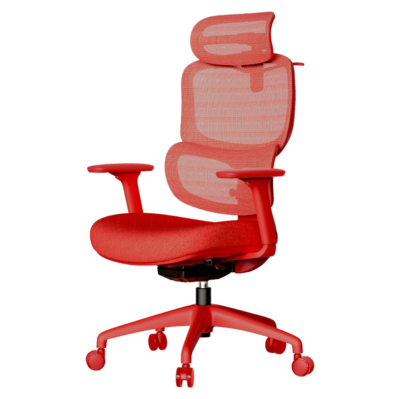 Ергономичен стол Carmen JULFA червен